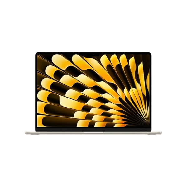 MacBook Air 15" M2 2023 Apple M2 8-Core 8 GB RAM 256 GB SSD Grade A Refurbished Starlight