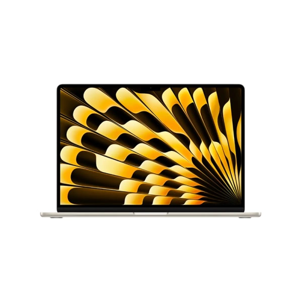 MacBook Air 15" M2 2023 Apple M2 8-Core 16 GB RAM 512 GB SSD Grade A Refurbished Starlight