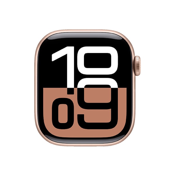 Watch Series 10 Aluminum 46mm White Sport Band Grade B Refurbished Rose Gold