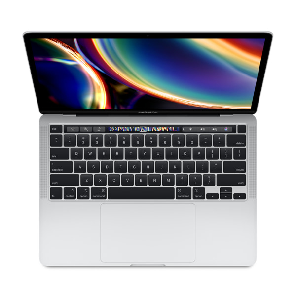 MacBook Pro 13" 2TBT Mid 2020 Intel Quad-Core i5 1.4 GHz 8 GB RAM 256 GB SSD Grade C Refurbished Silver