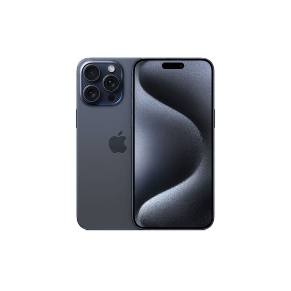 iPhone 15 Pro Max 256GB Grade B Refurbished Blue Titanium