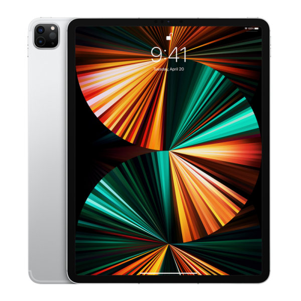 iPad Pro 12.9" Wi-Fi + Cellular M1 (5th Gen) 256GB Grade B Refurbished Silver