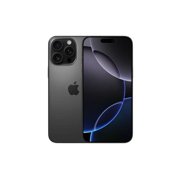 iPhone 16 Pro Max 512GB Grade A Refurbished Black Titanium