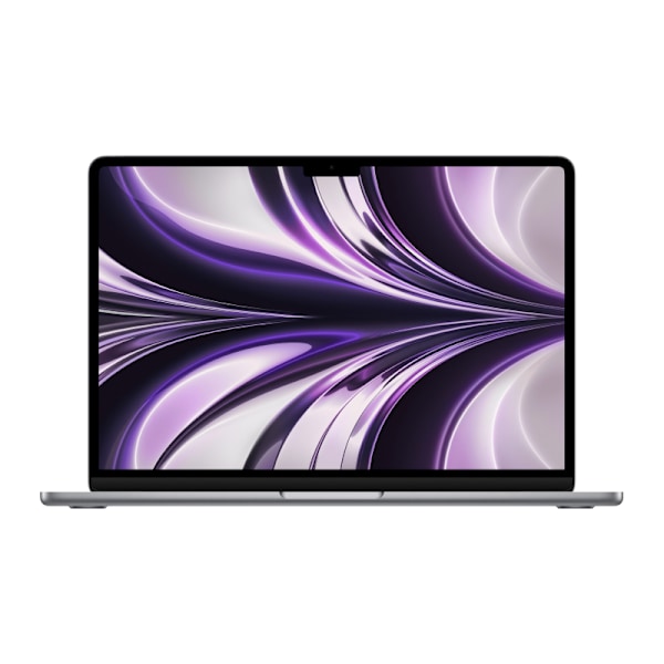 MacBook Air 13" M2 2022 Apple M2 8-Core 8-Core GPU 16 GB RAM 256 GB SSD Grade A Refurbished Space Gray