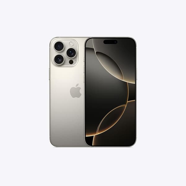 iPhone 16 Pro Max 1TB Grade A Refurbished Natural Titanium