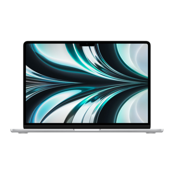 MacBook Air 13" M2 2022 Apple M2 8-Core 10-Core GPU 8 GB RAM 512 GB SSD Grade A Refurbished Silver