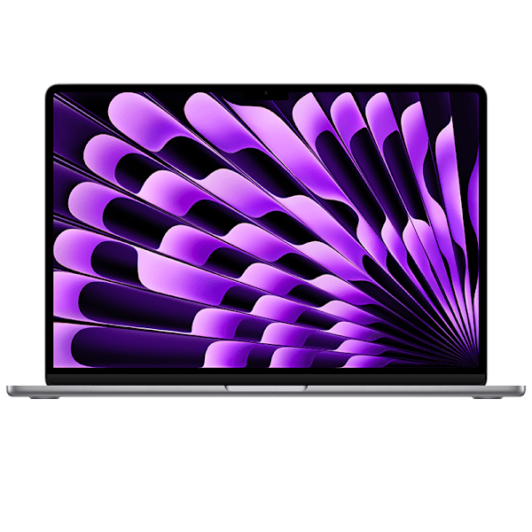 MacBook Air 15" M3 2024 Apple M3 8-Core 8 GB RAM 512 GB SSD Grade B Refurbished Space Gray