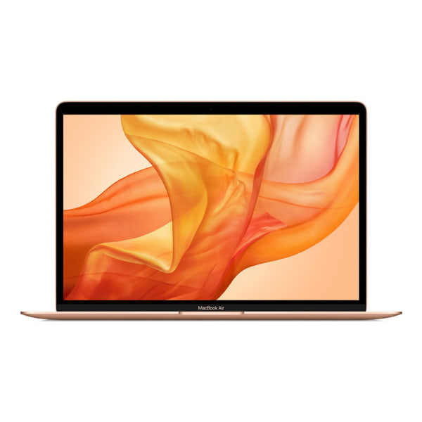MacBook Air 13" Mid 2019 Intel Core i5 1.6 GHz 16 GB RAM 128 GB SSD Grade B Refurbished Gold