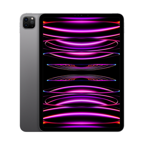iPad Pro 11" Wi-Fi + Cellular M2 (4th Gen) 128GB Grade B Refurbished Space Gray