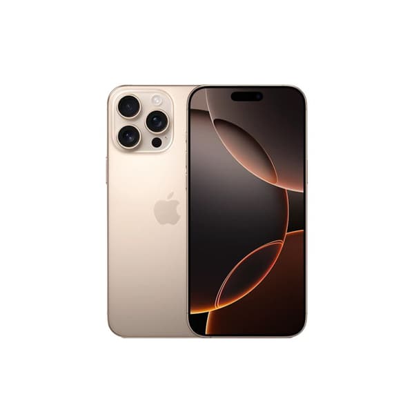 iPhone 16 Pro Max 512GB Grade A Refurbished Desert Titanium