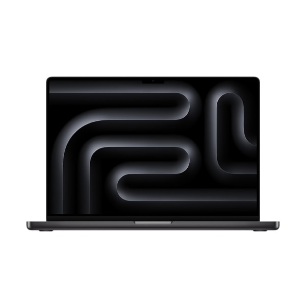 MacBook Pro 14" M3 2023 Apple M3 Pro 12-Core 18-Core GPU 18 GB RAM 1 TB SSD Grade A Refurbished Space Black