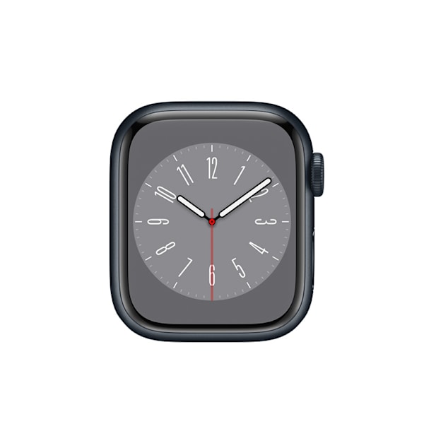 Watch Series 8 Aluminum 45mm Midnight Blue Sport Band Grade C Refurbished Midnight