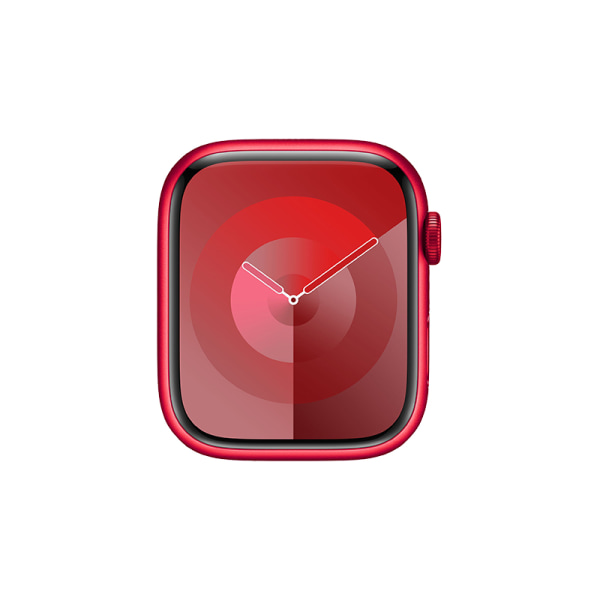 Watch Series 9 Aluminum Cellular 41mm Red Sport Band Grade B Refurbished Red