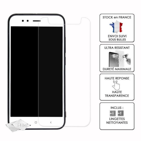 Näytönsuojakalvo - Logicom - L-ite 400M - Karkaistu lasi - Erittäin kestävä - 0.26mm - 0.3mm