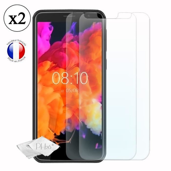 Skärmskydd - PH26 - BQ-5004G Fox - Härdat glas - Ultra tunt - Rep resistant