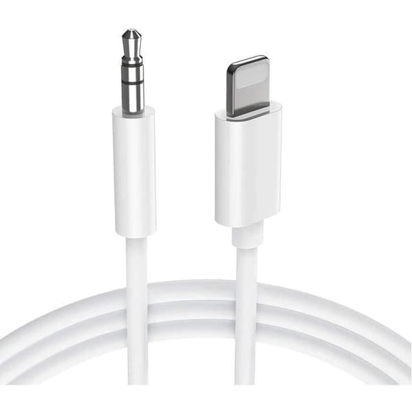 Kabeladapter - Apple - iPad 2019 10,2 - Jack 3,5 mm - Lightning - Stabil ljudöverföring