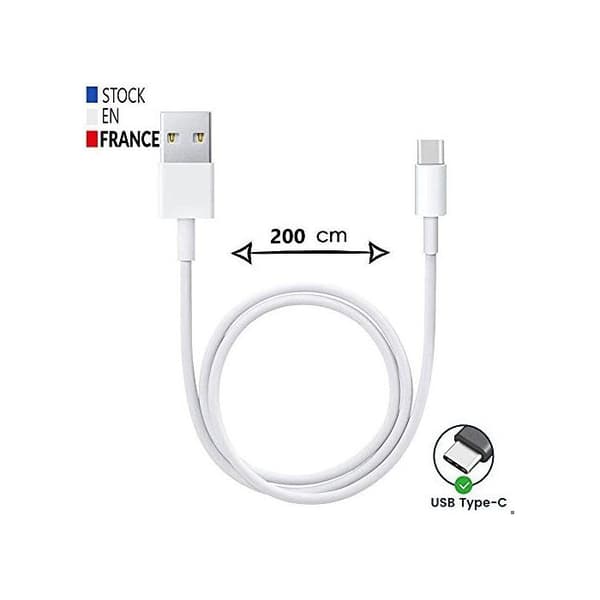 PH26 ® Hurtigoplader 3A + USB-C kabel 2m Kompatibel med Sony Xperia 10 V