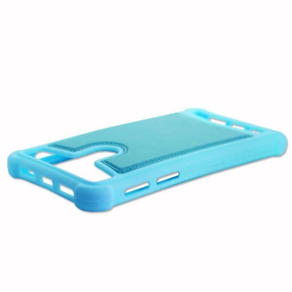 Bagcover - Samsung - Galaxy M21s - Læderlook - Stødabsorberende - Silikone gel Blå