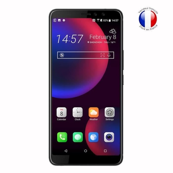 Suojakalvo - PH26® - HTC U11 EYEs - Karkaistu lasi - Ultra kestävä - Naarmunkestävä