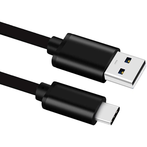 Automaattinen laturipaketti + 2 USB Type C -kaapelia Vivo Y37 Pro 5G:lle Erittäin tehokas ja nopea laturi + 1 kaapeli 1M-MUSTA Vit