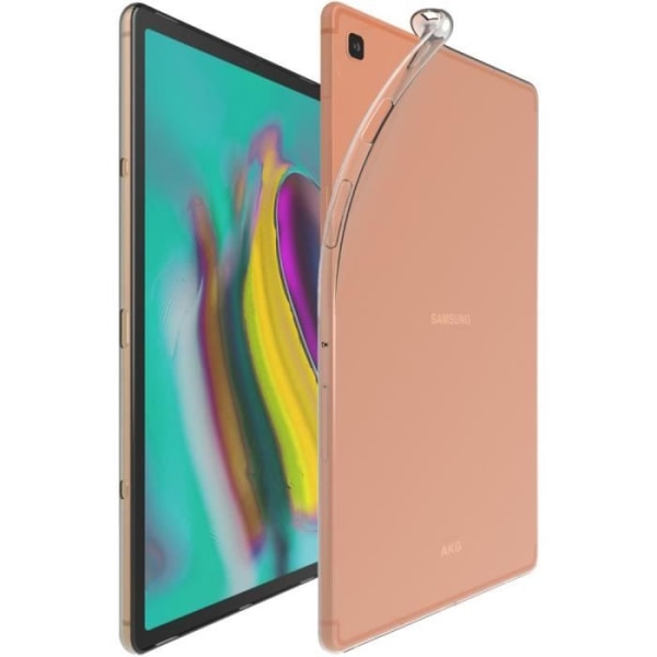 ebestStar ® för Samsung Galaxy Tab S5e 10.5 T720-T725 - ULTRA-THIN OVISIBLE Anti-Shock Mjuk TPU silikonfodral, genomskinlig