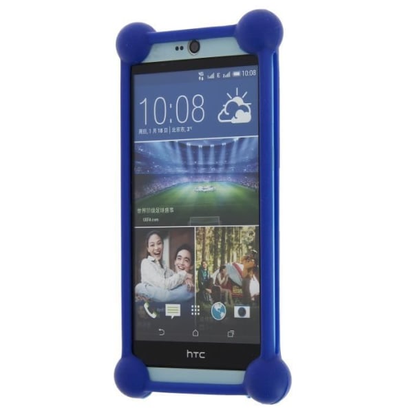 LOGICOM ID BOT 53+ iskujae sininen silikonista laatua by PH26®