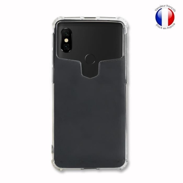 Coque - Hisense - Infinity F17 Pro - Transparent - Stødabsorberende - Blød silikone Transparent