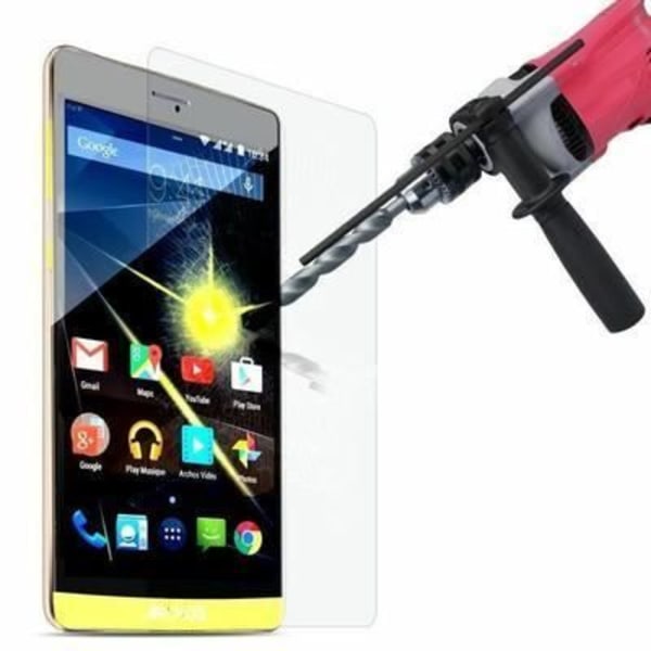 Skyddande film - LOGICOM - E550 - Härdat glas - Rep resistent - Skärm skydd