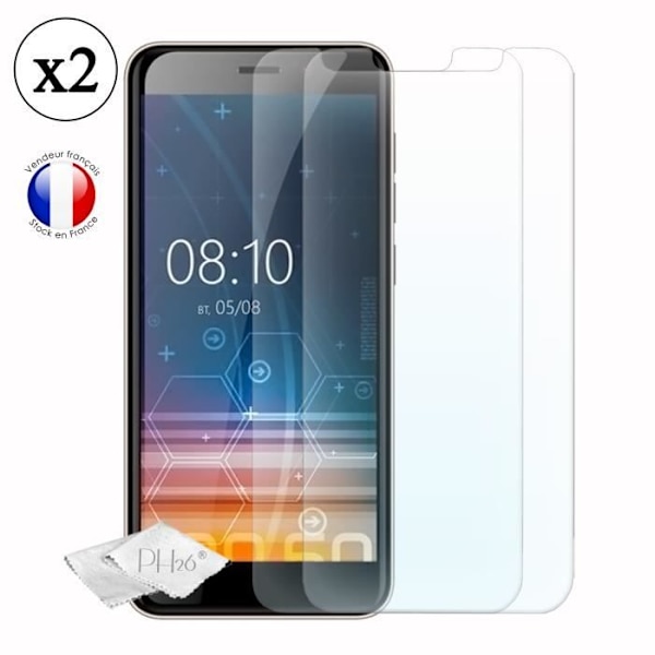 Skärmskydd - PH26® - BQ-5011G Fox view - Härdat glas - Ultra tunt - Repbeständigt