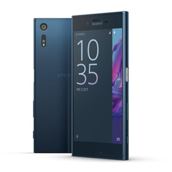 Foliocover - PH26® - SONY XPERIA XZ - Imiteret læder - Sort - Magnetisk Svart