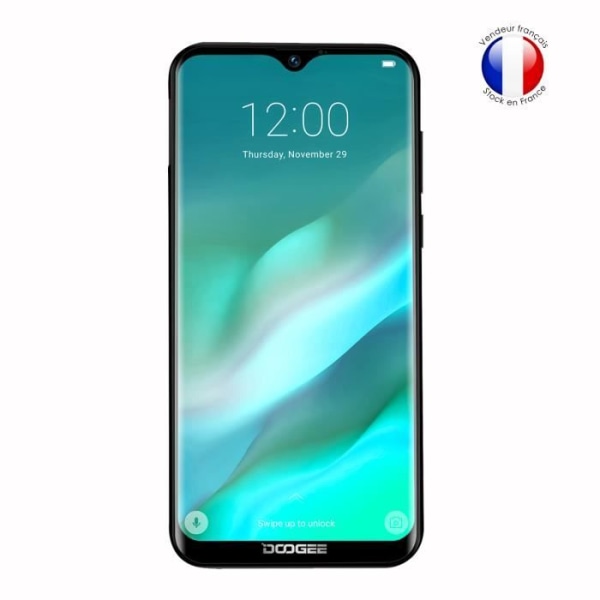 Skärmskydd - PH26 - Doogee Y8 - Härdat glas - Ultrafint - Repbeständigt