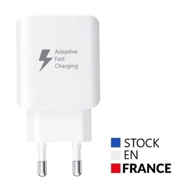 Pakkeoplader + kabel til Alcatel 1C 2019 Hurtigoplader Ultrakraftig og hurtig NY GENERATION 3A med Micro USB-KABEL