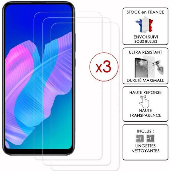 Pakke 2 skærmbeskyttere til Honor 50 i ultra-resistent hærdet glas (maksimal hårdhed)