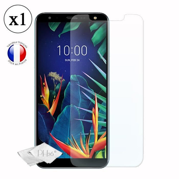 Skyddsglas - PH26 - LG K40 - Härdat glas - Ultratåligt - Represistent