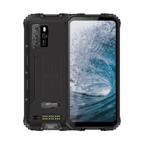 Skærmbeskyttelsesfilm - Archos - X67 5G - Hærdet glas - Ultra holdbar - 2 stk. Vit