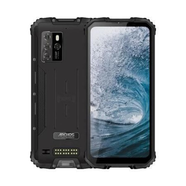 Skärmskydd - Archos - X67 5G - Härdat glas - Ultra resistent - 2 stycken Vit