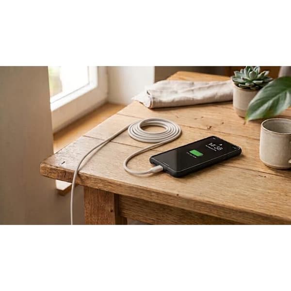 PH26 ® USB-C Hurtigopladningskabel 3m Kompatibel med Google Pixel 5a