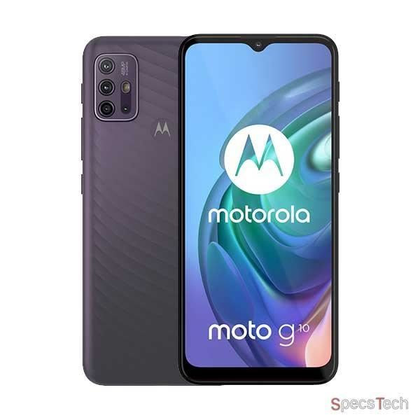 Pack 2 skärmskydd för Motorola Moto G10 i ultrabeständigt härdat glas (Maximal hårdhet) Vit