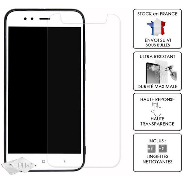 Skærmbeskyttelsesfilm - Doogee - X95 - Hærdet glas - Ultra resistent - Maksimal hårdhed