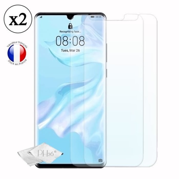 Suojakalvo - PH26 - Huawei P30 Pro - Karkaistu lasi - Ultra kestävä - Naarmusuojattu