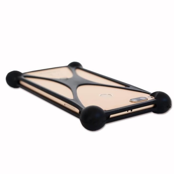 Stötsäkert Bumper Case för Xiaomi Mi 11 Super Silicon Bumper Quality för Xiaomi Mi 11 - SVART Svart