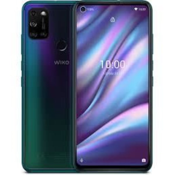 Taske til Wiko View 5 Plus Extra Slim X2 vinduer i kvalitets øko læder med magnetlukning og synlige syninger - RØD Röd