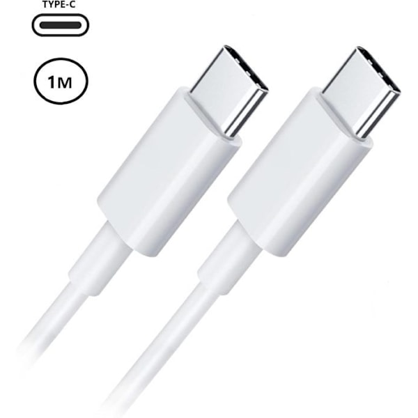 Laddare + kabelpaket för Vivo Y200t snabbladdare Ultrakraftig och snabb NY GENERATION 3A med USB-C-KABEL