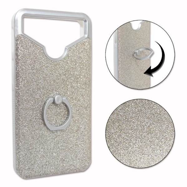 Baksida - Konrow - Sky Plus - Silikongel - Diamant strass - Selfie ring