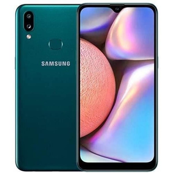 Fodral till Samsung Galaxy A10S Extra Slim i ekologiskt kvalitetsläder - RÖTT Röd