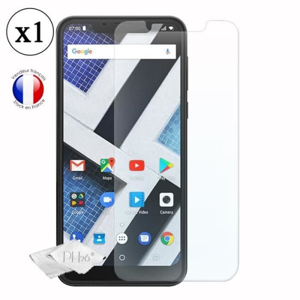 Skærmbeskyttelse - PH26® - Archos core 62S - hærdet glas - ultra holdbar - ridsefast