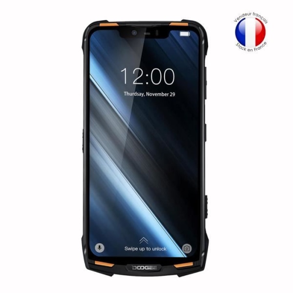 Skærmbeskyttelse - PH26® - Doogee X90 - Hærdet glas - Ultra holdbar - Ultra tynd