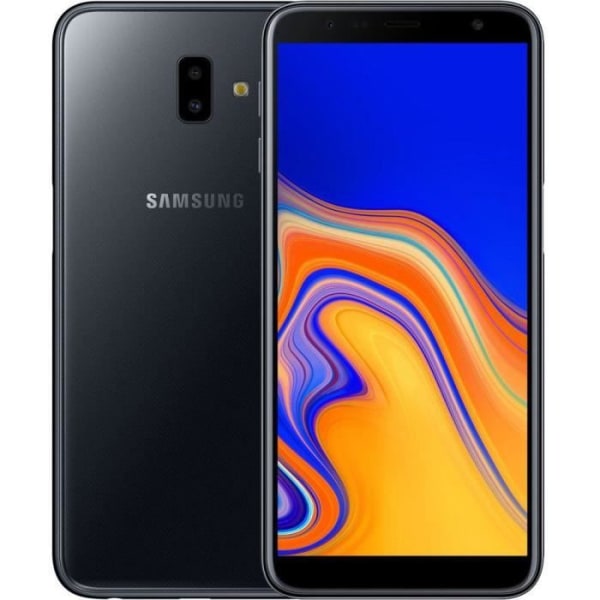 Fodral till Samsung Galaxy J6 2018 Extra Slim X2 Windows i ekologiskt kvalitetsläder med magnetisk stängning och synliga sömmar