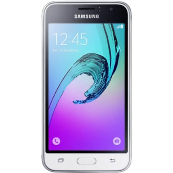 Etui til Samsung Galaxy J1 2016 - PH26® - Ekstra tyndt - Økolæder - Magnetisk lukning - Rød