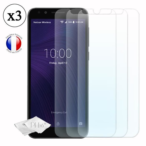 Suojakalvo - PH26® - Alcatel Avalon V - Näyttölasia - Ultra ohut - Naarmuuntumaton